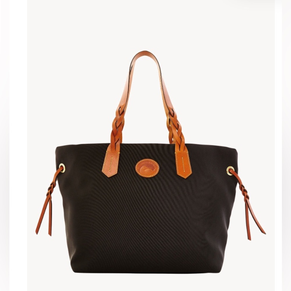 Dooney & Bourke Nylon Shopper Black Tote Bag
